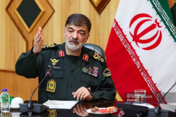 خط و نشان سردار رادان برای دشمن/ مقاومت شوخی ندارد خط و نشان سردار رادان برای دشمن/ مقاومت شوخی ندارد