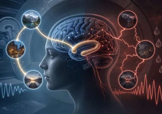 دانشمندان با MRI دریافتند: اضطراب GPS درونی مغز را مختل می‌کند