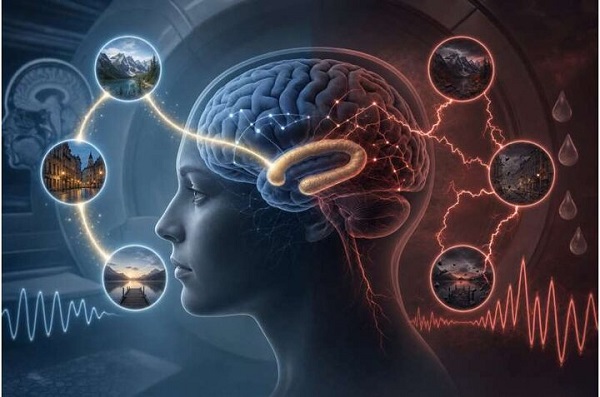 دانشمندان با MRI دریافتند: اضطراب GPS درونی مغز را مختل میکند دانشمندان با MRI دریافتند: اضطراب GPS درونی مغز را مختل میکند