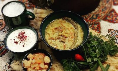 دستور تهیه آبگوشت دوغ دار از غذاهای سنتی و خوشمزه اراک