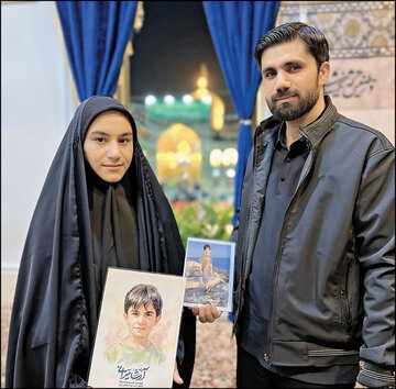 دل نوشته مادر کودک مینابی برای پسرش: آرشای من! برادر کوچکت آروین فکر می کند تو هنوز مدرسه ای و برمی گردی دل نوشته مادر کودک مینابی برای پسرش: آرشای من! برادر کوچکت آروین فکر می کند تو هنوز مدرسه ای و برمی گردی