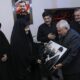 دیدار اعضای دفتر حفظ ونشر آثار رهبر شهید با خانواده سرلشکر شهیدسلیمانی