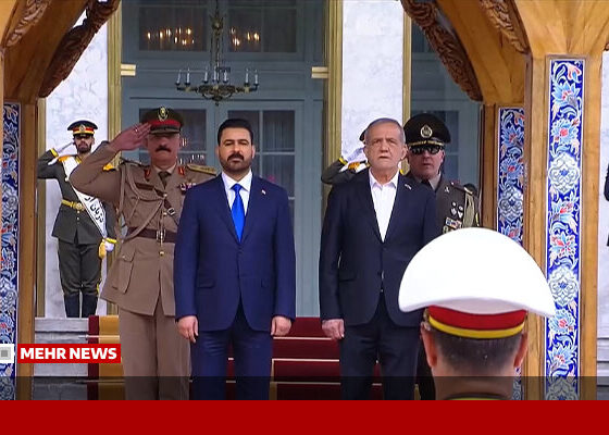 دیدار دوجانبه پزشکیان و نخست وزیر عراق؛ تأکید بر تحکیم روابط راهبردی