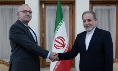 دیدار سفیر جدید ایرلند در ایران با عراقچی