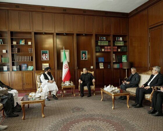 دیدار و گفتگوی وزاری خارجه ایران و افغانستان