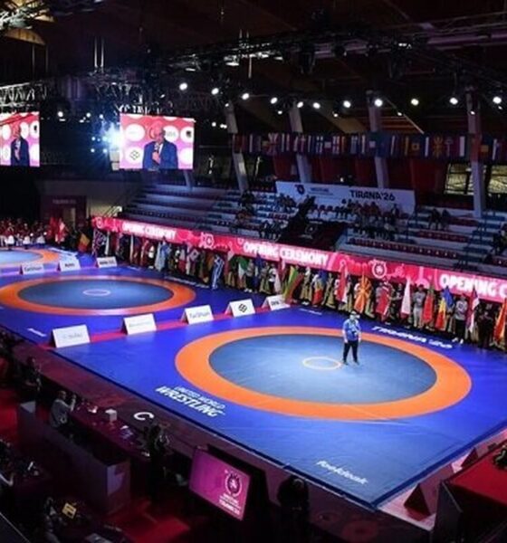 رقابت جهانی کشتی در انتظار قهرمانان