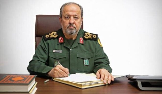 سردار ابنالرضا: نوآوری ایرانی معادلات صحنه نبرد را تغییر داد سردار ابنالرضا: نوآوری ایرانی معادلات صحنه نبرد را تغییر داد