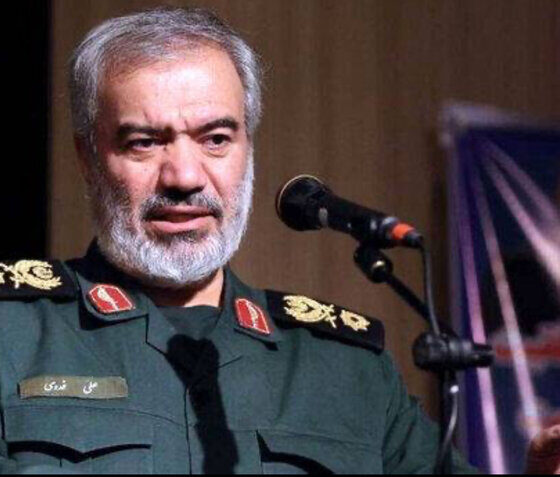 سردار فدوی : پاسداری از انقلاب، همه وجوه را شامل می‌شود