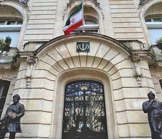 سفارت ایران در پاریس: خون پاک شهدایمان پایمال نخواهد شد