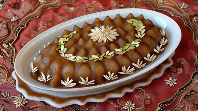 طرز تهیه حلوای عربی با شیر خشک ؛ چه کار کنیم تا حلوا نسوزد؟ طرز تهیه حلوای عربی با شیر خشک ؛ چه کار کنیم تا حلوا نسوزد؟