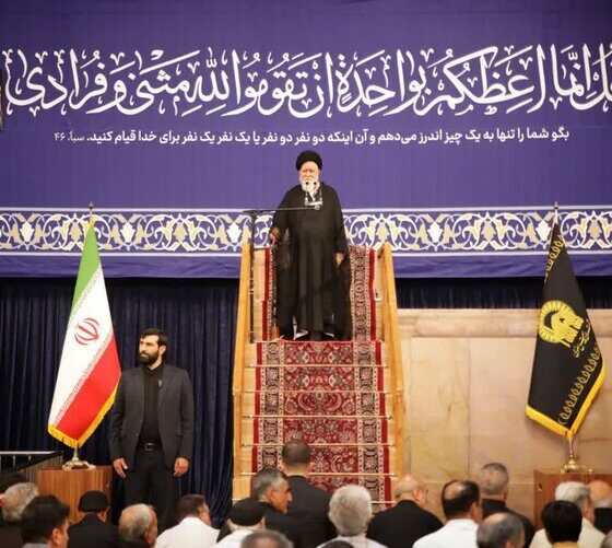 علم الهدی: قاتل اصلی رهبر شهید نظام سلطه آمریکایی است