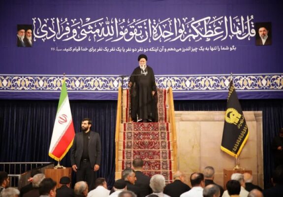 علم الهدی: قاتل اصلی رهبر شهید نظام سلطه آمریکایی است علم الهدی: قاتل اصلی رهبر شهید نظام سلطه آمریکایی است