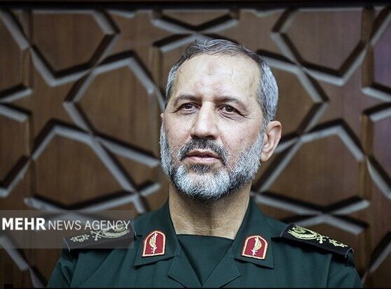فرمانده هوافضای سپاه در ایکس حساب رسمی ندارد