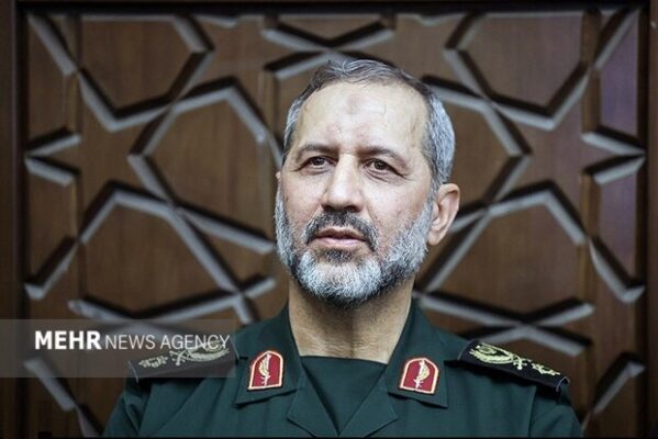 فرمانده هوافضای سپاه در ایکس حساب رسمی ندارد فرمانده هوافضای سپاه در ایکس حساب رسمی ندارد