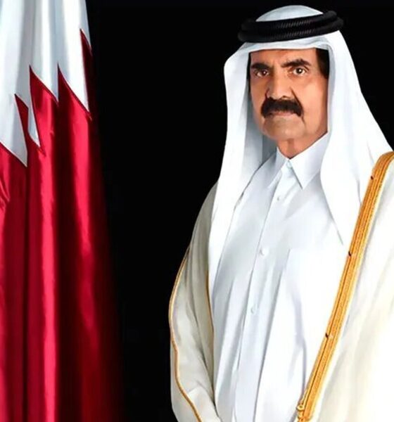فوری/ امیر سابق قطر درگذشت