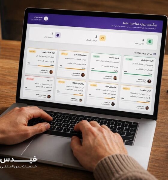 فیدس چگونه مسیر مهاجرت را از مشاوره تا دریافت ویزا مدیریت می‌کند؟
