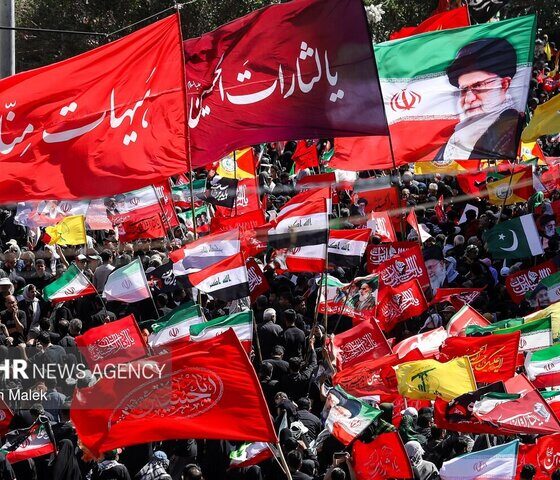 لبیک مدیران ارشد ادوار به فرمان رهبری برای قصاص و انتقام از دشمنان