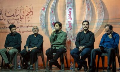 مداحی از هیئت به میدان آمد؛ روایت «آهات» از صدای تازه ایران