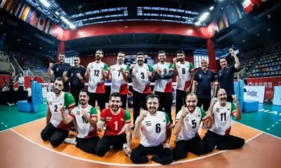 مردان طلایی والیبال نشسته ایران بلیت پارالمپیک را قطعی کردند
