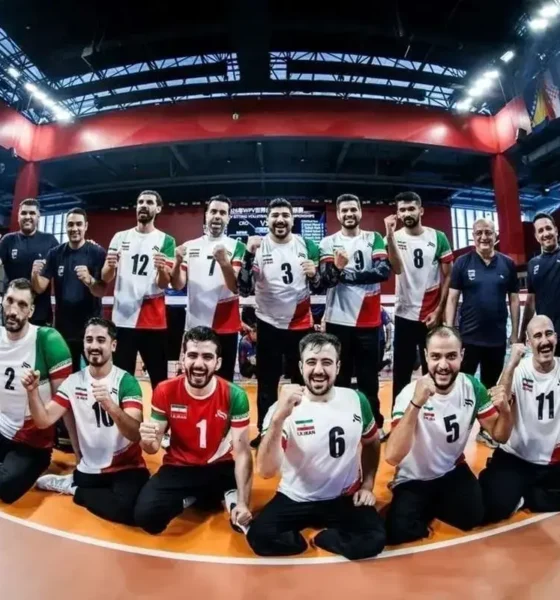مردان طلایی والیبال نشسته ایران بلیت پارالمپیک را قطعی کردند