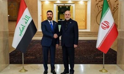 نخست وزیر عراق با قالیباف دیدار کرد