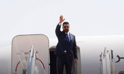 نخست وزیر عراق وارد تهران شد