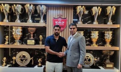 هافبک آینده‌دار با قرارداد ۴ ساله به پرسپولیس پیوست