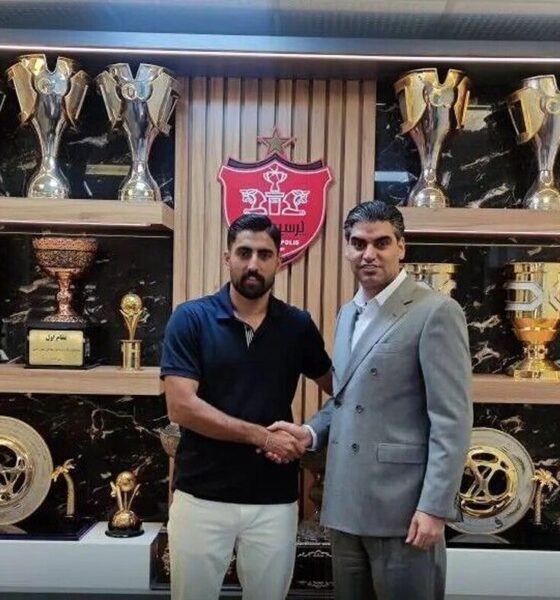 هافبک آینده‌دار با قرارداد ۴ ساله به پرسپولیس پیوست