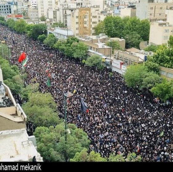 واقعه نگاری از پایانِ یک روایت؛ شهری که فرزندش را تا آسمان بدرقه کرد
