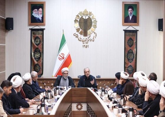 پزشکیان: اگر رهبری دستور می‌دادند مذاکره نشود قطعاً اطاعت می‌کردیم
