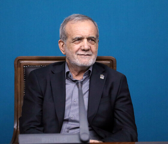 پزشکیان قهرمانی تیم ملی والیبال نشسته را تبریک گفت