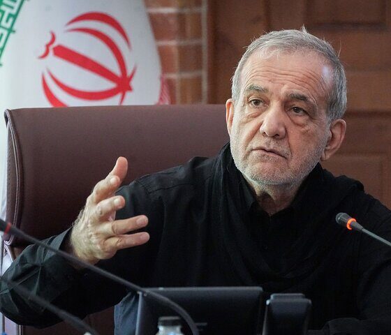 پزشکیان:قانون‌شکنی و تقلب، ویژگی مشترک رفتار آمریکا درسیاست و ورزش است