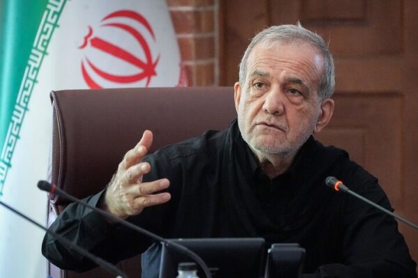 پزشکیان:قانونشکنی و تقلب، ویژگی مشترک رفتار آمریکا درسیاست و ورزش است پزشکیان:قانونشکنی و تقلب، ویژگی مشترک رفتار آمریکا درسیاست و ورزش است