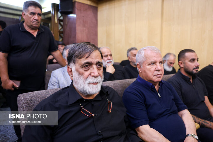 چهرههای سینما، ورزش، هنر و فرهنگ در مجلس یادبود اکبر عبدی/ از علی دایی و فردوسیپور تا پرستویی و جبلی از آوازخوانی اصفهانی تا سخنرانی جبلی، طهماسب، پرستویی و داودی