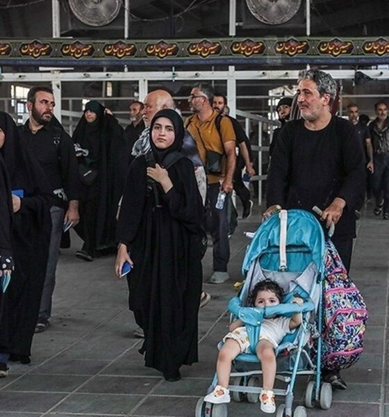 گرمازدگی در اربعین را جدی بگیرید / بهترین لباس برای پیاده‌روی چیست؟