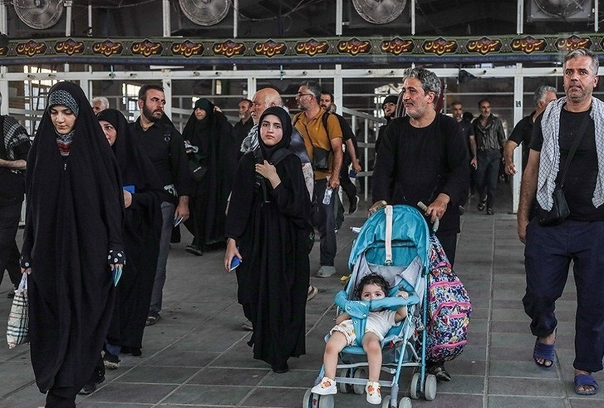 گرمازدگی در اربعین را جدی بگیرید / بهترین لباس برای پیاده‌روی چیست؟