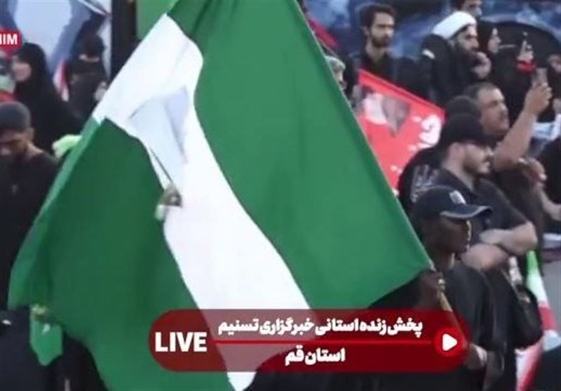 گزارش تسنیم از جزییات بدرقه آقای شهید ایران در قم/رویداد بزرگ تاریخ قم تشییع رهبر شهید , تشییع امام شهید , تشییع آیتاللهالعظمی سید علی خامنهای , بدرقه آقای شهید ایران , اخبار استان قم , آیتالله سید علی خامنهای ,
