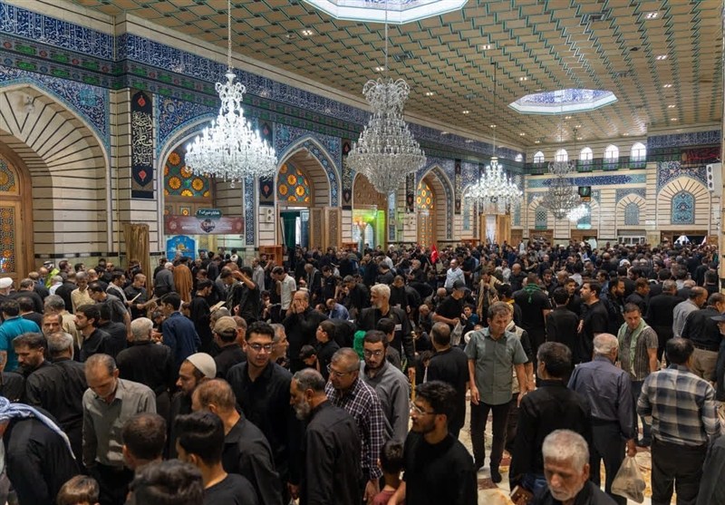 گزارش تسنیم از جزییات بدرقه آقای شهید ایران در قم/رویداد بزرگ تاریخ قم تشییع رهبر شهید , تشییع امام شهید , تشییع آیتاللهالعظمی سید علی خامنهای , بدرقه آقای شهید ایران , اخبار استان قم , آیتالله سید علی خامنهای ,