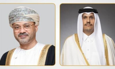 گفت‌وگوی تلفنی وزرای خارجه قطر و عمان / بررسی تفاهم‌نامه تهران-واشنگتن و کاهش تنش‌ها