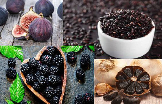 ۸ خوراکی سیاه تابستانی با فواید شگفت‌انگیز برای بدن