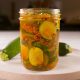 دستور تهیه ترشی کدو سبز؛ ترشی متفاوت و خوشمزه