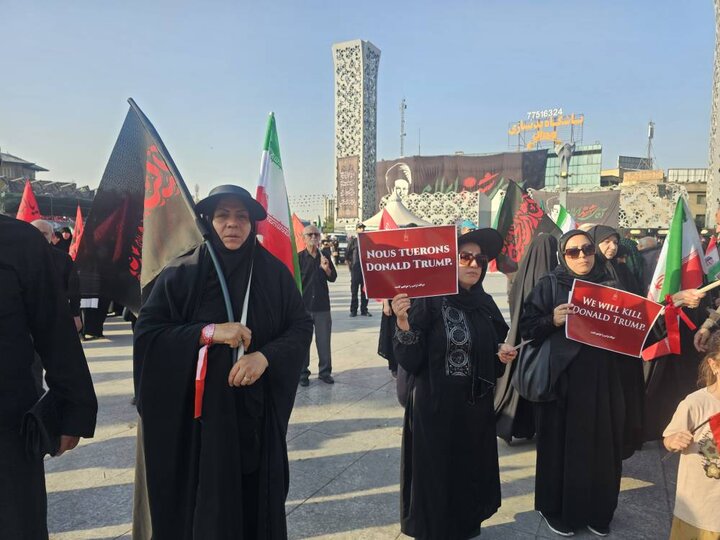 نوای «یالثارات الحسین» در پیادهروی جاماندگان تهران/طنین عشق در پایتخت نوای «یالثارات الحسین» در پیادهروی جاماندگان تهران/طنین عشق در پایتخت