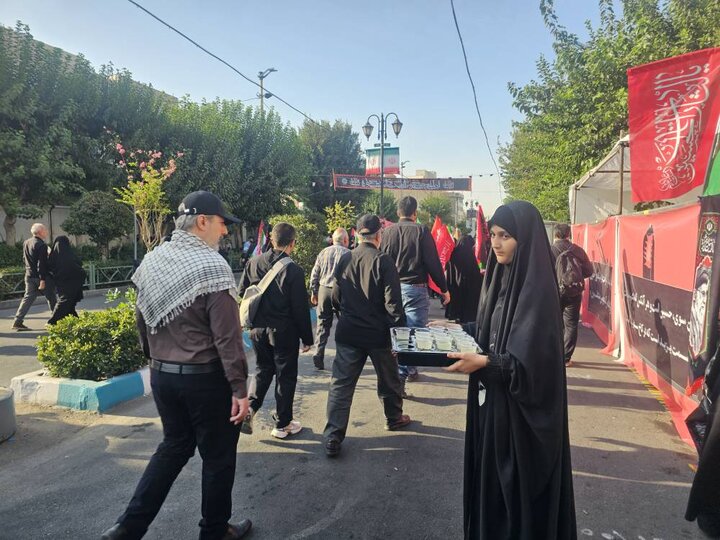 نوای «یالثارات الحسین» در پیادهروی جاماندگان تهران/طنین عشق در پایتخت نوای «یالثارات الحسین» در پیادهروی جاماندگان تهران/طنین عشق در پایتخت