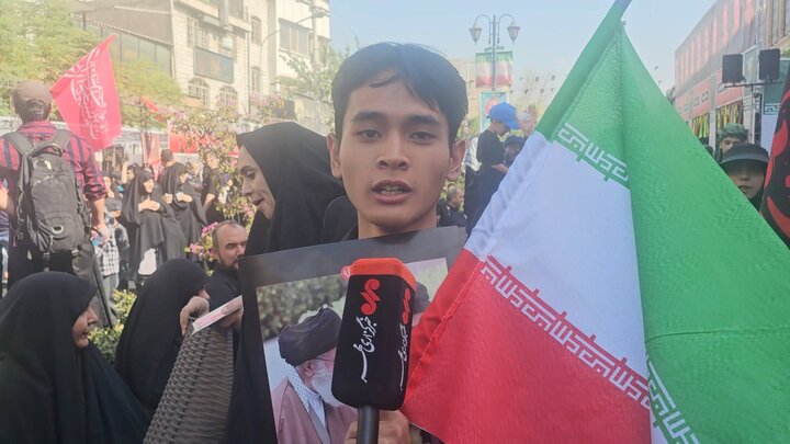 نوای «یالثارات الحسین» در پیادهروی جاماندگان تهران/طنین عشق در پایتخت نوای «یالثارات الحسین» در پیادهروی جاماندگان تهران/طنین عشق در پایتخت