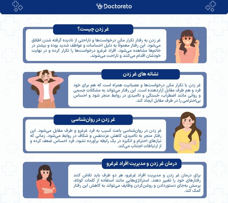 چرا زنها زیاد غر میزنند؟! چرا زنها زیاد غر میزنند؟!