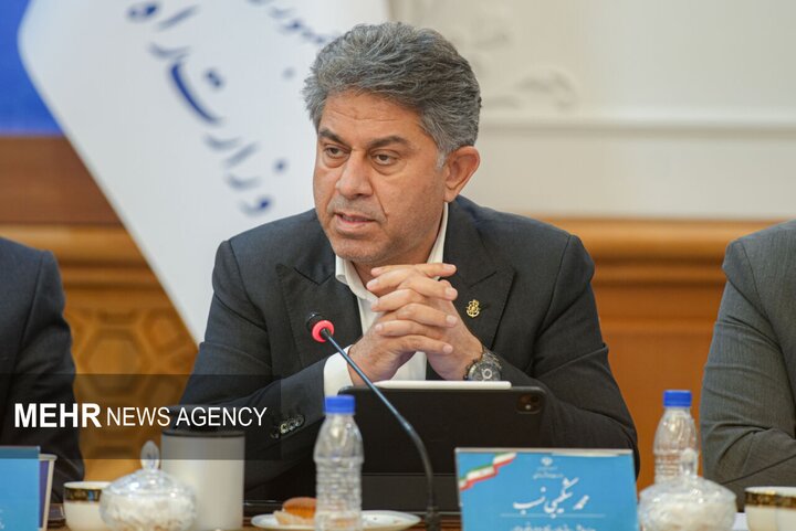 ۴ دستگاه بازوی بارگیری مواد نفتی در بنادر امیرآباد و نوشهر ساخته شد ۴ دستگاه بازوی بارگیری مواد نفتی در بنادر امیرآباد و نوشهر ساخته شد