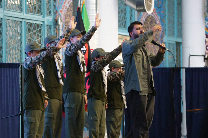 خادمان تجمعات مردمی کرج تجلیل شدند خادمان تجمعات مردمی کرج پای کار ایران تجلیل شدند
