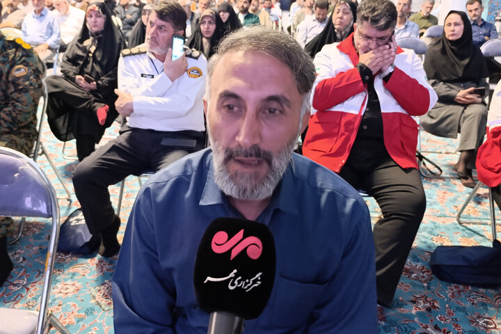 خادمان تجمعات مردمی کرج تجلیل شدند خادمان تجمعات مردمی کرج پای کار ایران تجلیل شدند